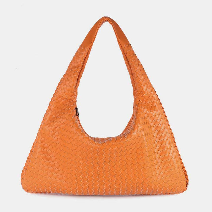 Umhängetasche für Damen, einfarbig, große Kapazität, minimalistische, lässige Handtasche