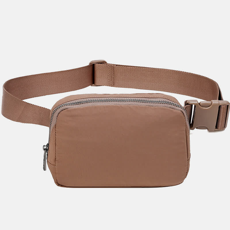 Unisex Gürteltasche Kleine Hüfttasche Hüfttasche Bauchtasche
