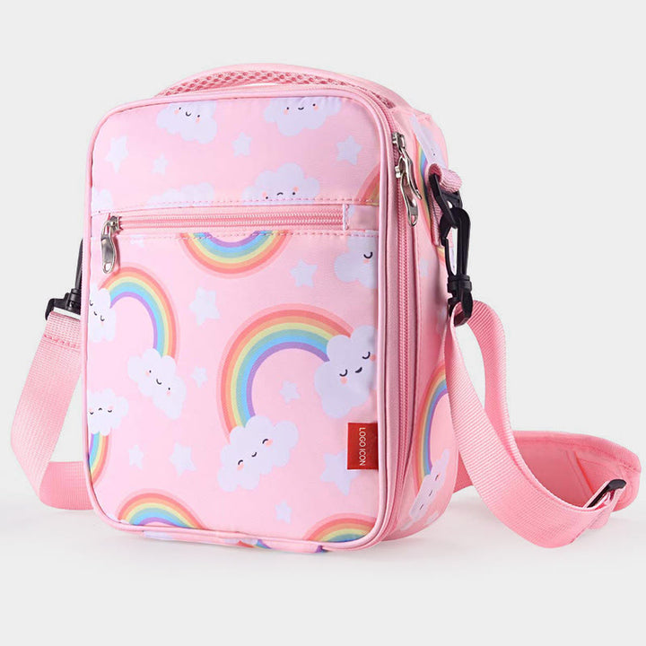 Lunchtasche für Kinder, süße Mini-Umhängetasche, Thermotasche