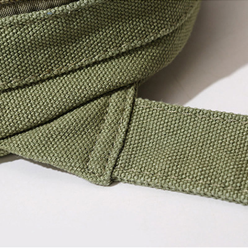 Lässige Umhängetasche für Damen aus Canvas, einfache Reisetasche
