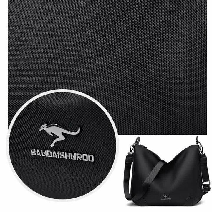 Handtaschen für Damen, wasserdicht, Hobo-Tote, Bucket-Geldbörsen mit Crossbody-Gurt