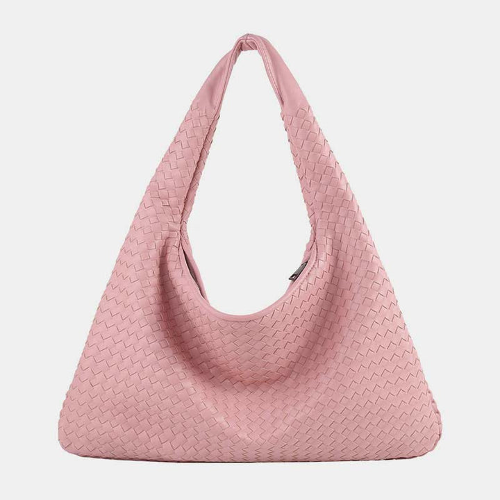 Umhängetasche für Damen, einfarbig, große Kapazität, minimalistische, lässige Handtasche