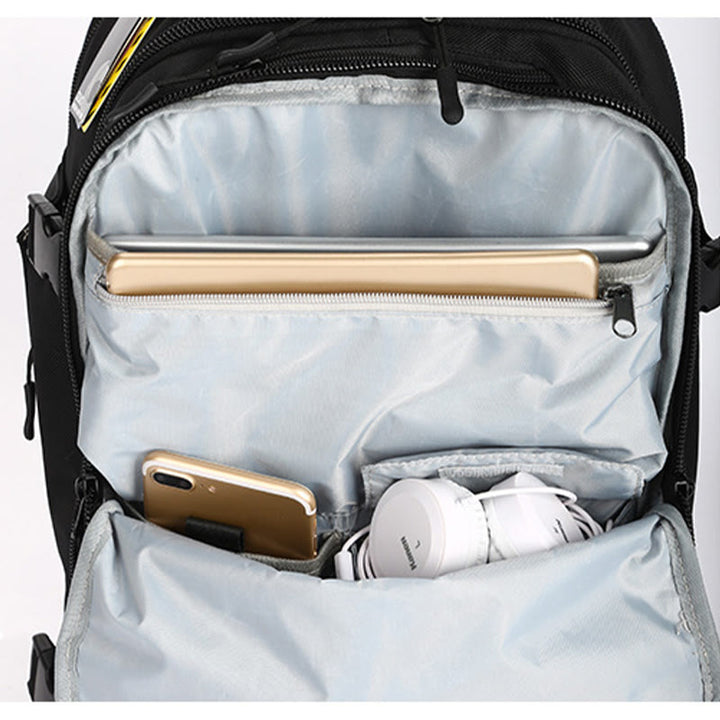 Business-Rucksack für Herren, multifunktionaler kurzer Reise-Laptop-Tagesrucksack