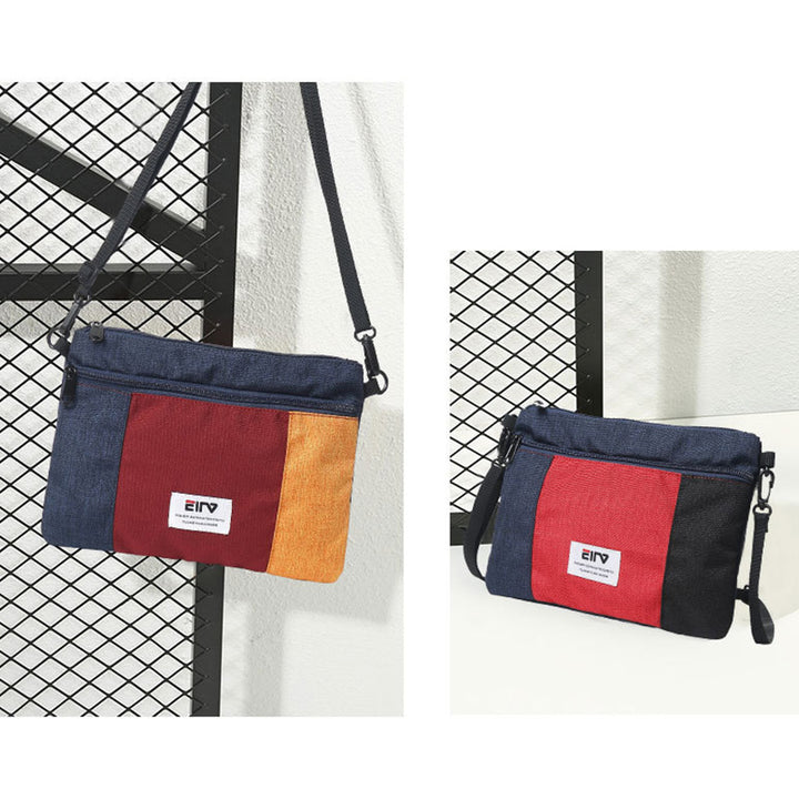 Umhängetasche für Herren, Mini-Schultertasche für Handy, Geldbörse, Beuteltasche