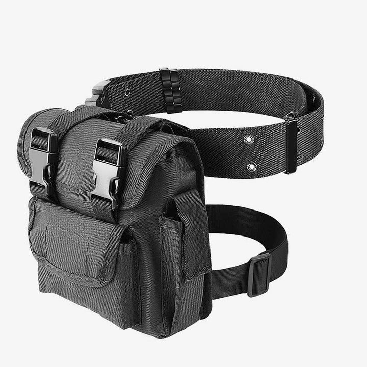 Militärische taktische Beintasche für Männer, Drop-Leg-Tasche für Sport und Wandern