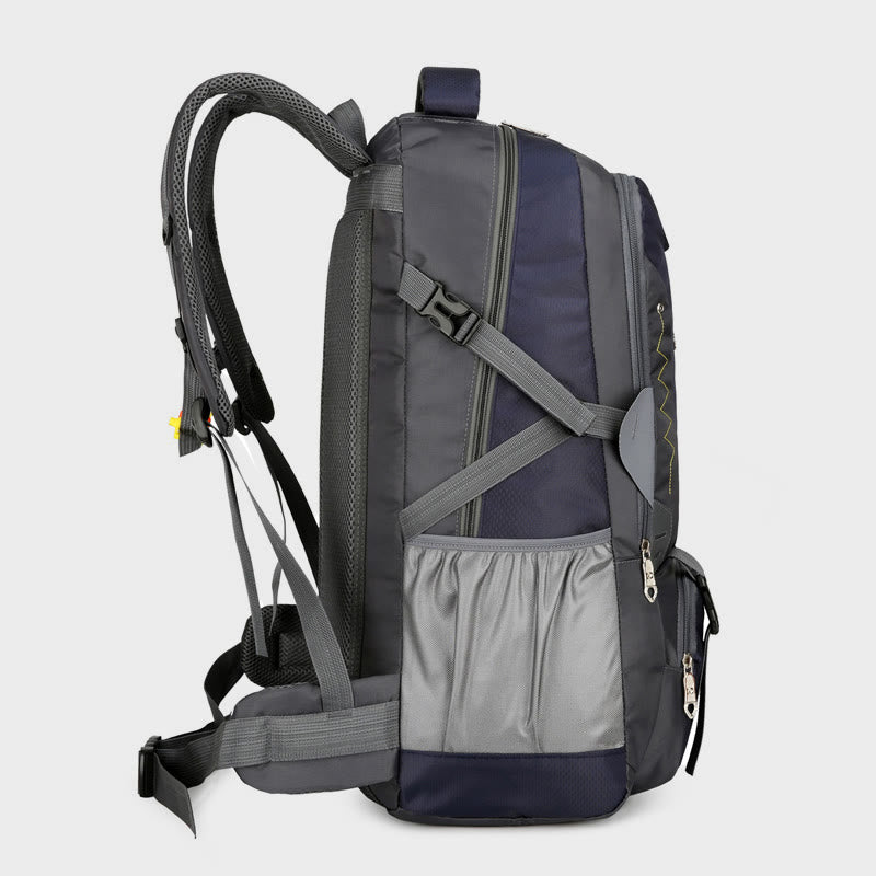 Rucksack für Männer Outdoor Bergsteigen Wandern Leichter Multifunktionsrucksack