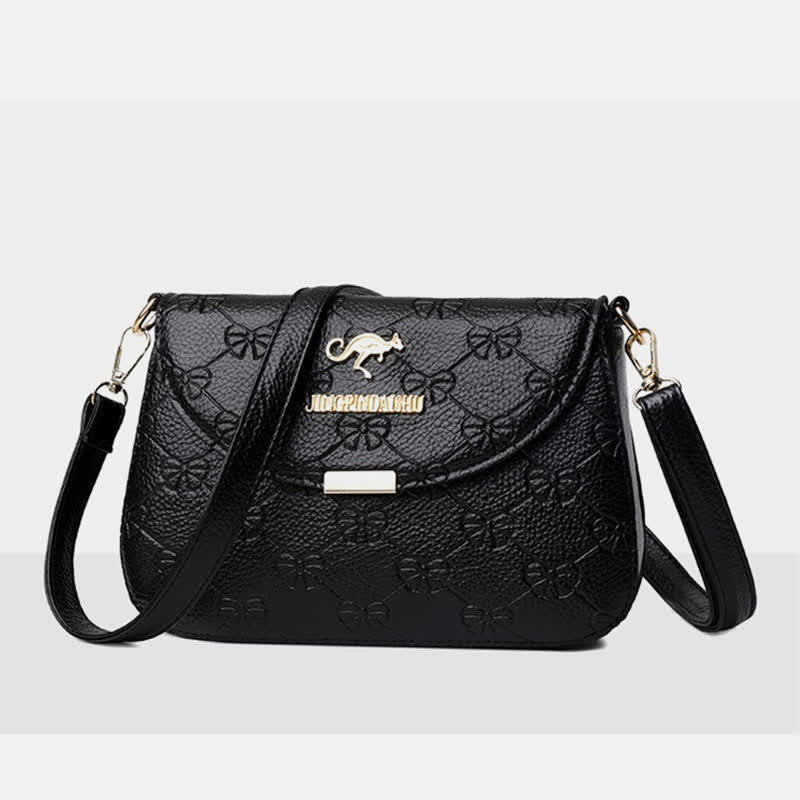 Kleine Umhängetaschen für Frauen Leder Schulter Geldbörsen PU Casual Handtasche