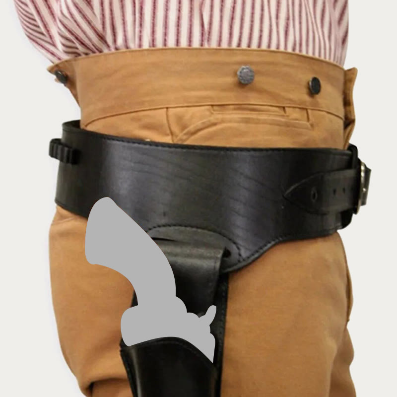 Retro Mittelalter Holster für Frauen Männer Cosplay Cowboy Taille Zubehör