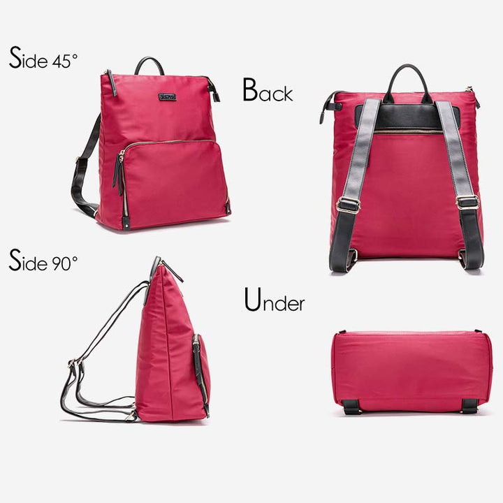 Großer Schulrucksack im klassischen College-Stil