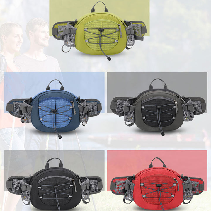 Gürteltasche für Outdoor-Wanderungen und Angeln mit Umhängegurt