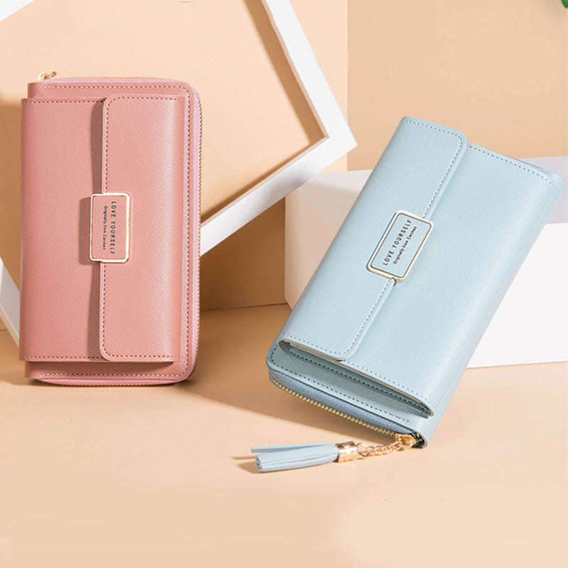 Leichte Handytasche mit großem Fassungsvermögen und Umhängetasche