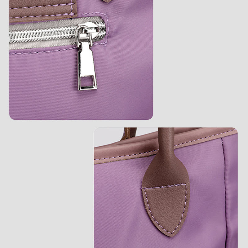 Tragetasche für Damen, mehrere Taschen, große Kapazität, tragbare Mama-Tasche
