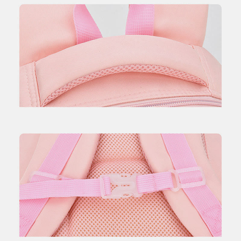 Rucksack für Kinder, süßer, lebensechter, leichter Grundschulrucksack