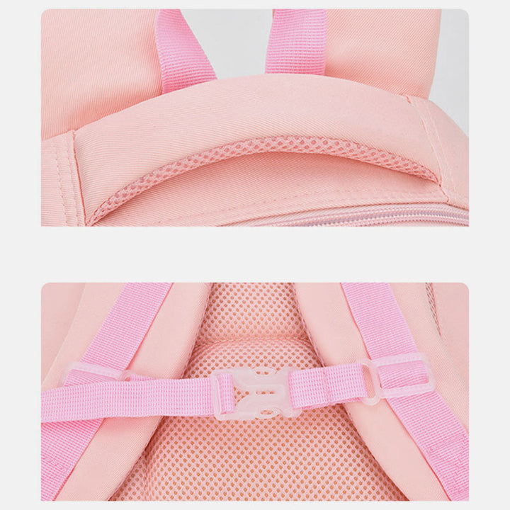 Rucksack für Kinder, süßer, lebensechter, leichter Grundschulrucksack