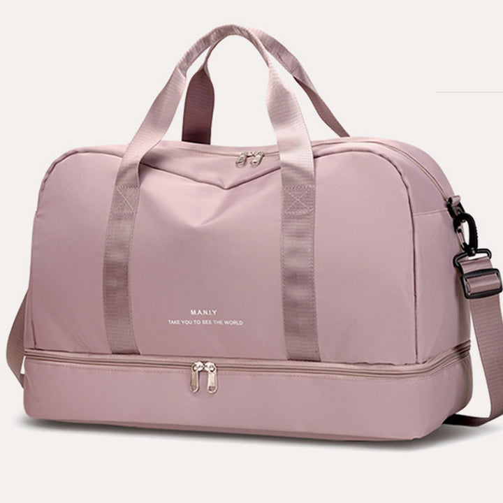 Reise-Sporttasche, trocken, nass, für die Abreise, Sporttasche, Weekender, Übernacht-Handtasche