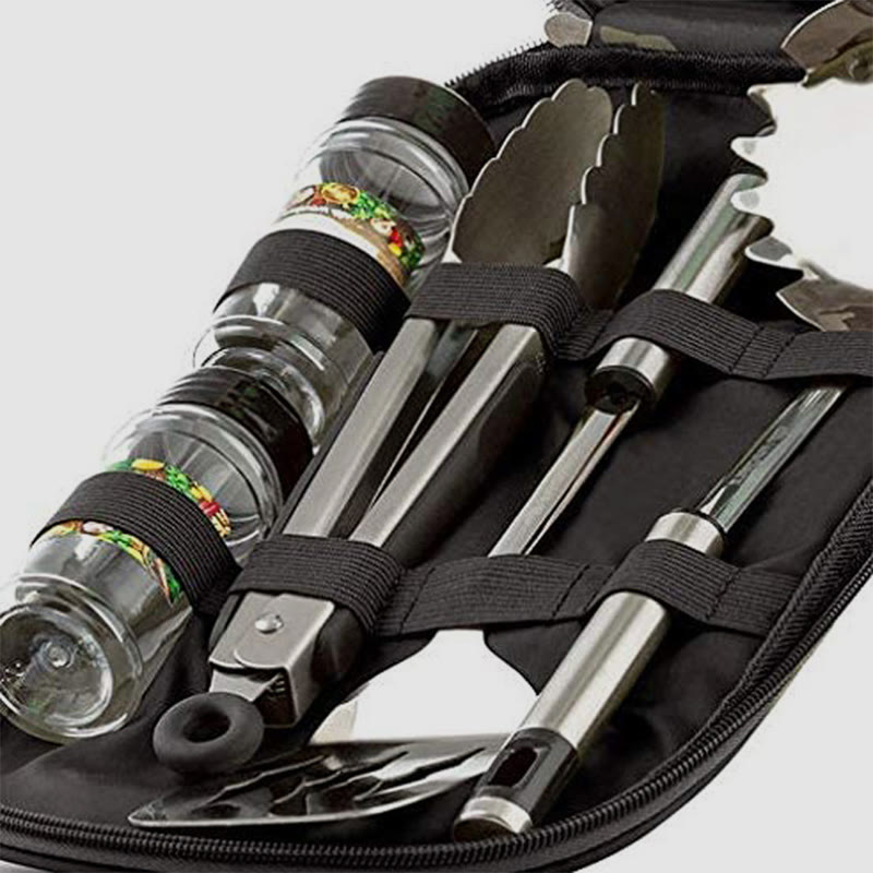 Aufbewahrungstasche für Outdoor-Camping-Picknick, tragbare Werkzeugtasche