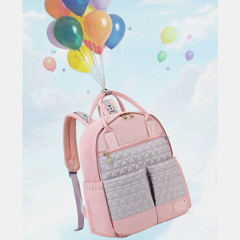 Wickeltasche Mama-Baby-Rucksack Outdoor-Reisen Tragbare Aufbewahrungstasche