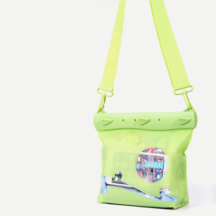 Wasserdichte Tasche Dry Bag für Strandreisen Klare Umhängetasche
