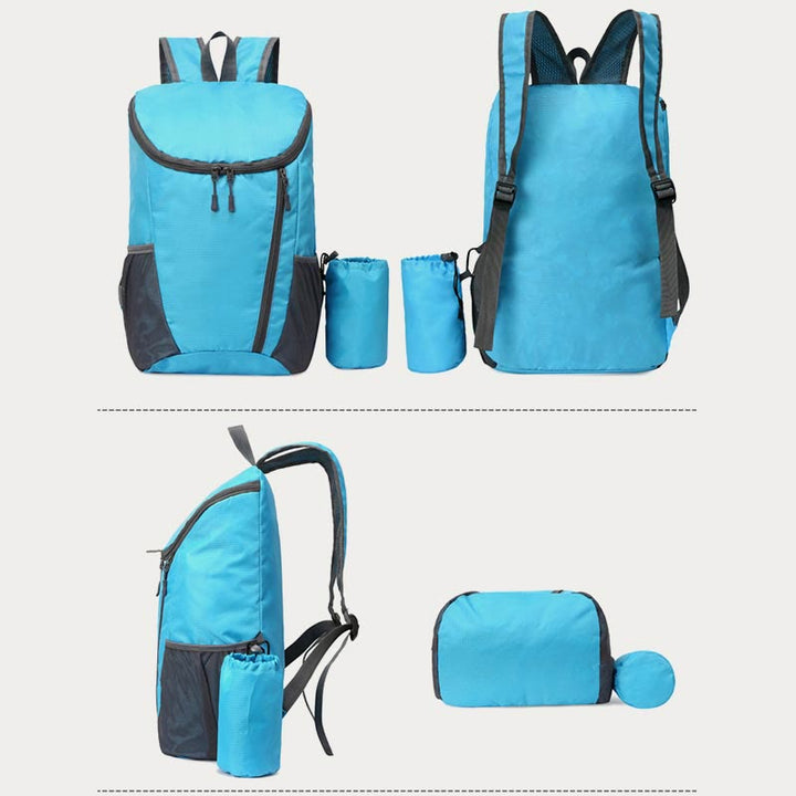 Nylon-Rucksack für Outdoor-Sportarten, faltbarer Reise-Tagesrucksack