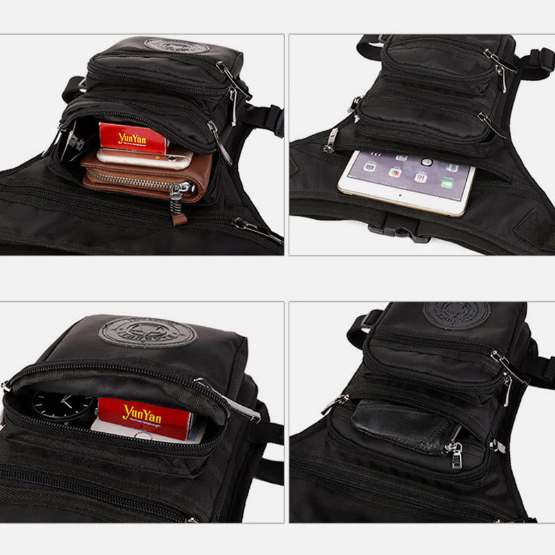 Multifunktionale Fahrrad-Beintasche für den Sport, Crossbody, taktische Tasche