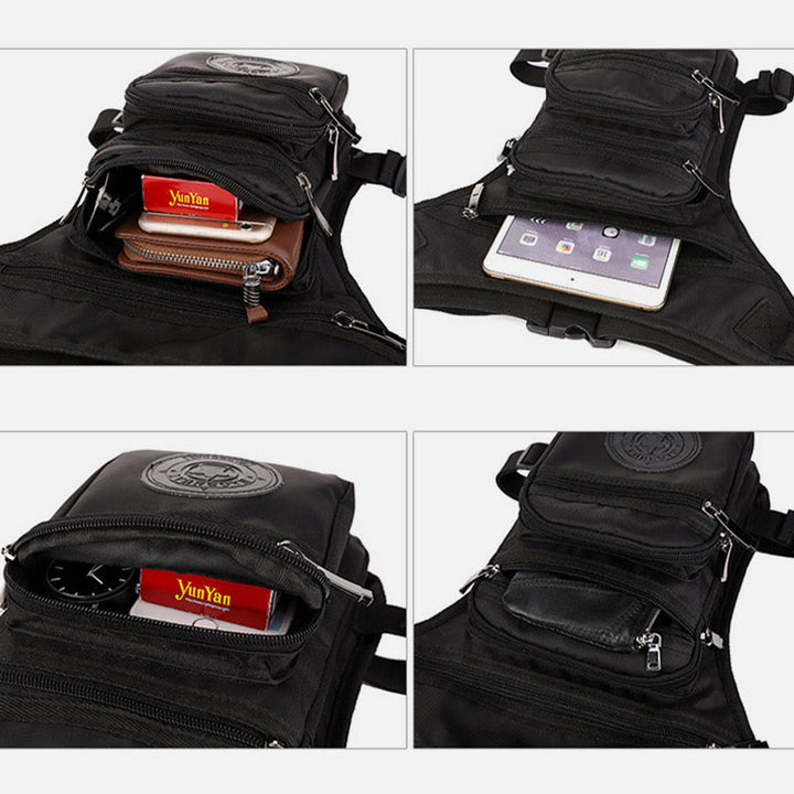 Multifunktionale Fahrrad-Beintasche für den Sport, Crossbody, taktische Tasche