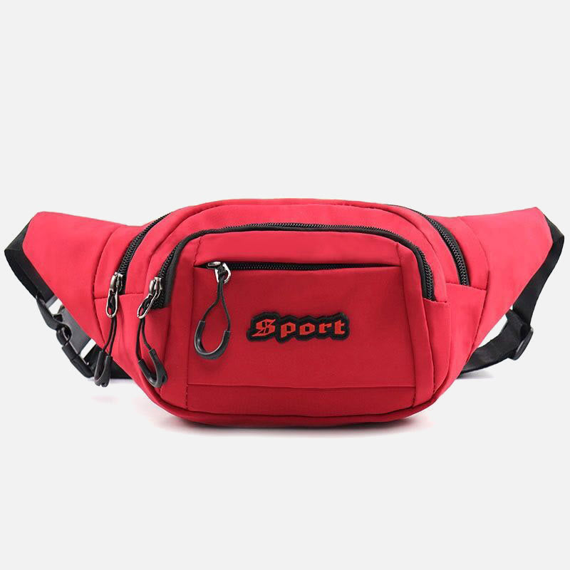 Wasserdichte Hüfttasche, lässige Hüfttasche, Brusttasche für Damen und Herren