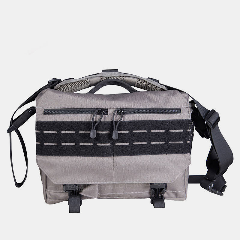 Herren Militär Messenger Bag Umhängetasche Reisetragetasche mit mehreren Fächern