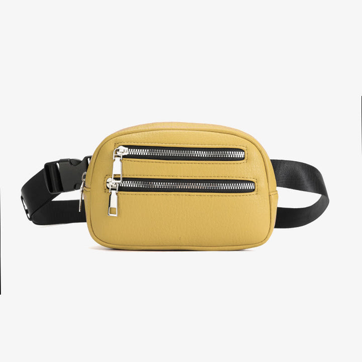 Multifunktionale Sport-Gürteltasche für Herren, einfarbig, Umhängetasche