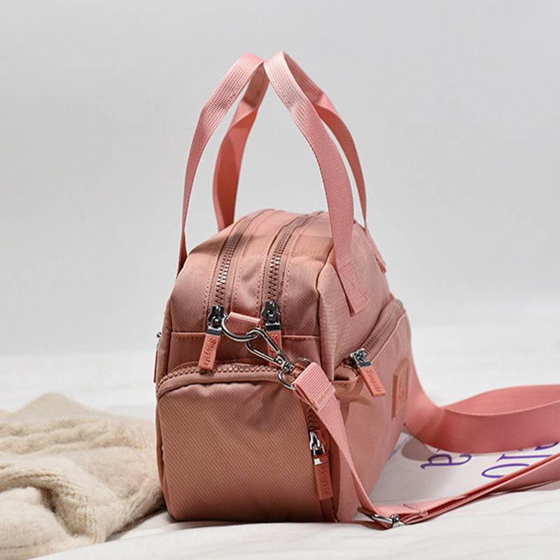 Leichte, wasserdichte, multifunktionale Handtasche aus Nylon