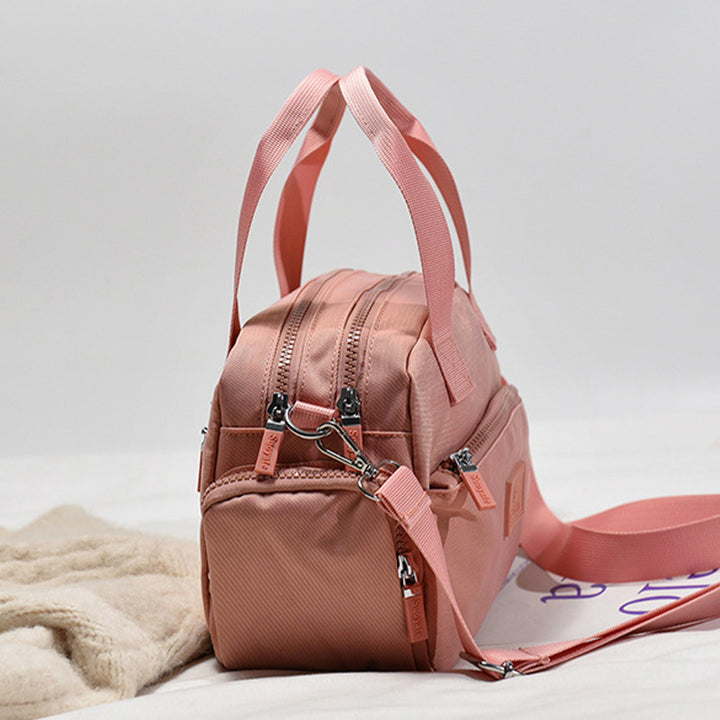 Leichte, wasserdichte, multifunktionale Handtasche aus Nylon