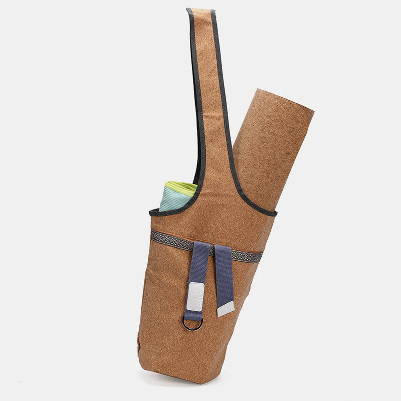 Yogamatten-Tasche, Original-Tragetasche für Yogamatten, mit großer Seitentasche