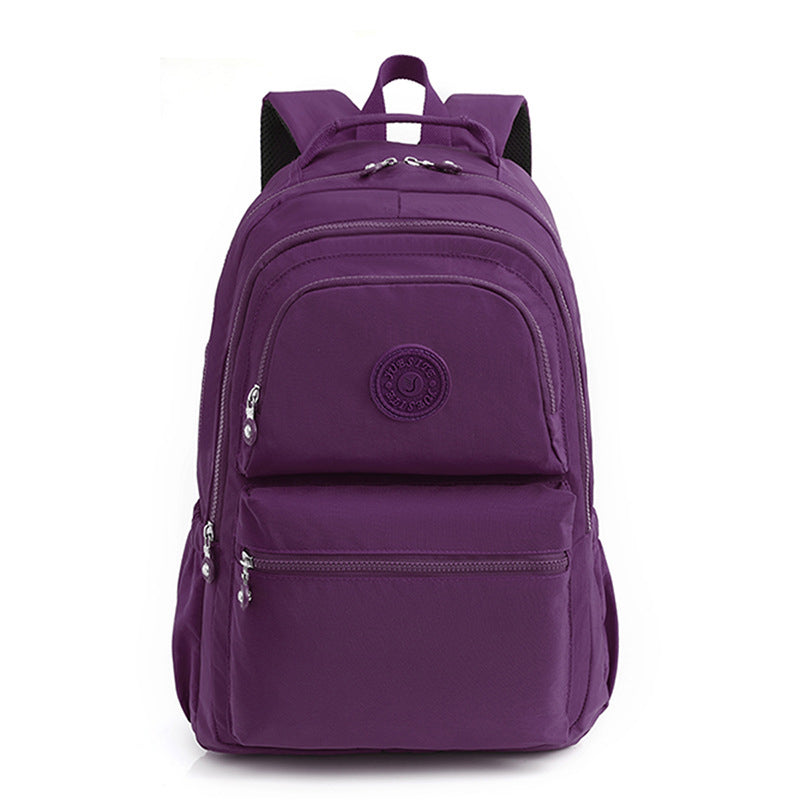 Reise-Laptop-Rucksack, lässig, robust, Tagesrucksack, College-Büchertasche für Frauen und Mädchen
