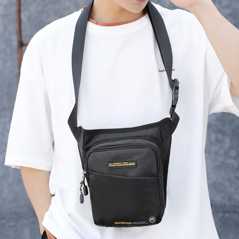 Umhängetasche für Herren, lässig, Outdoor, Reiten, Sport, wasserdichte Tasche