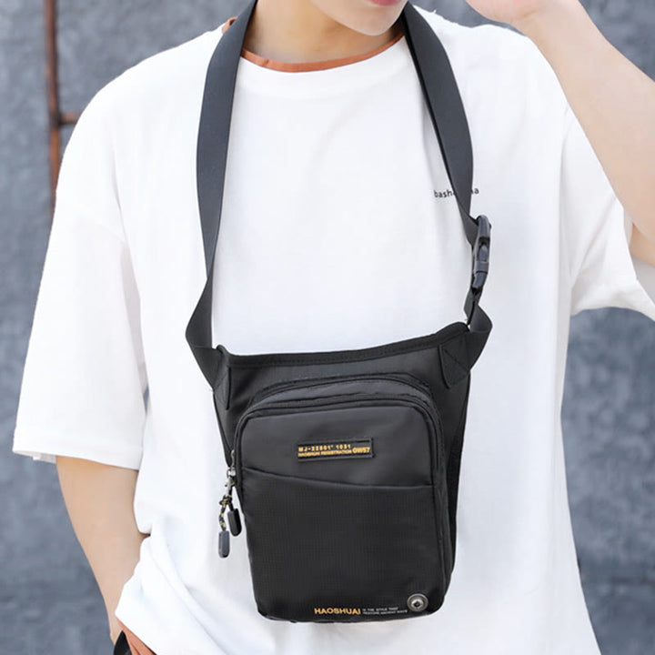Umhängetasche für Herren, lässig, Outdoor, Reiten, Sport, wasserdichte Tasche
