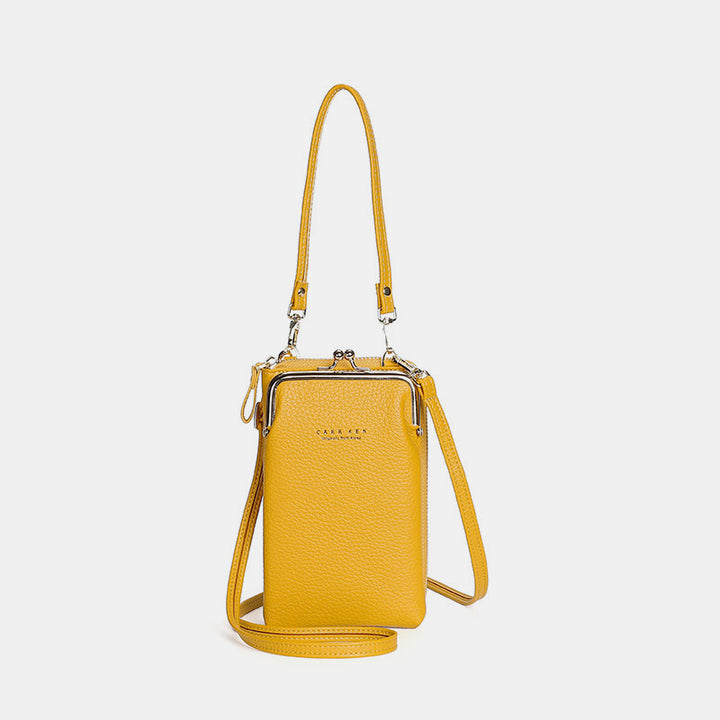 Multifunktionale Kiss-Lock Crossbody-Telefontasche