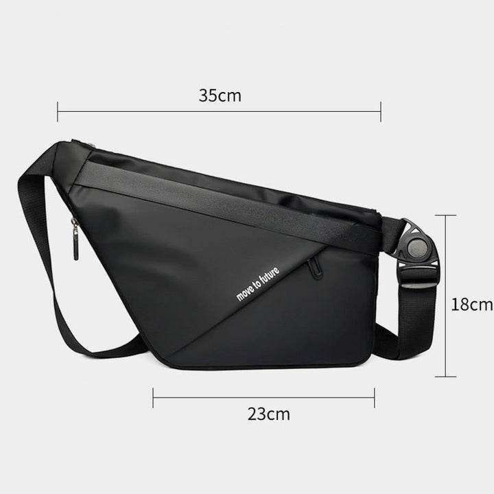 Schultertasche für Herren, Outdoor-Sport, tragbare, leichte Umhängetasche