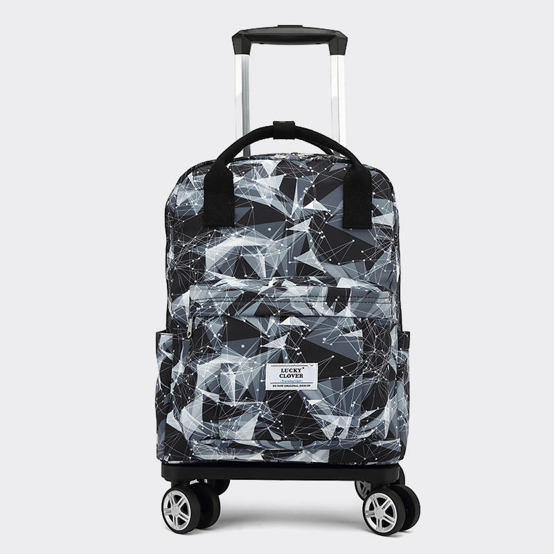 Tragetasche für die Reise, wasserdicht, Zugstangentasche, Faltrucksack