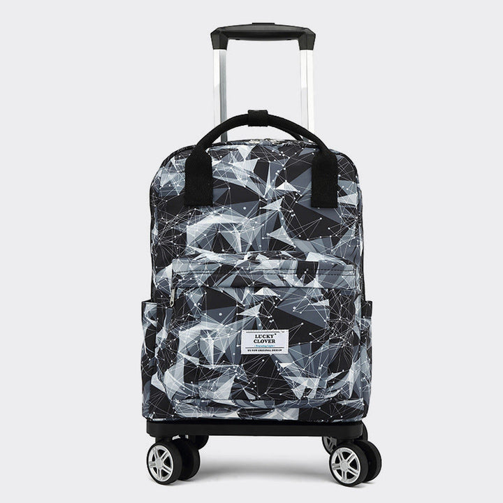 Tragetasche für die Reise, wasserdicht, Zugstangentasche, Faltrucksack