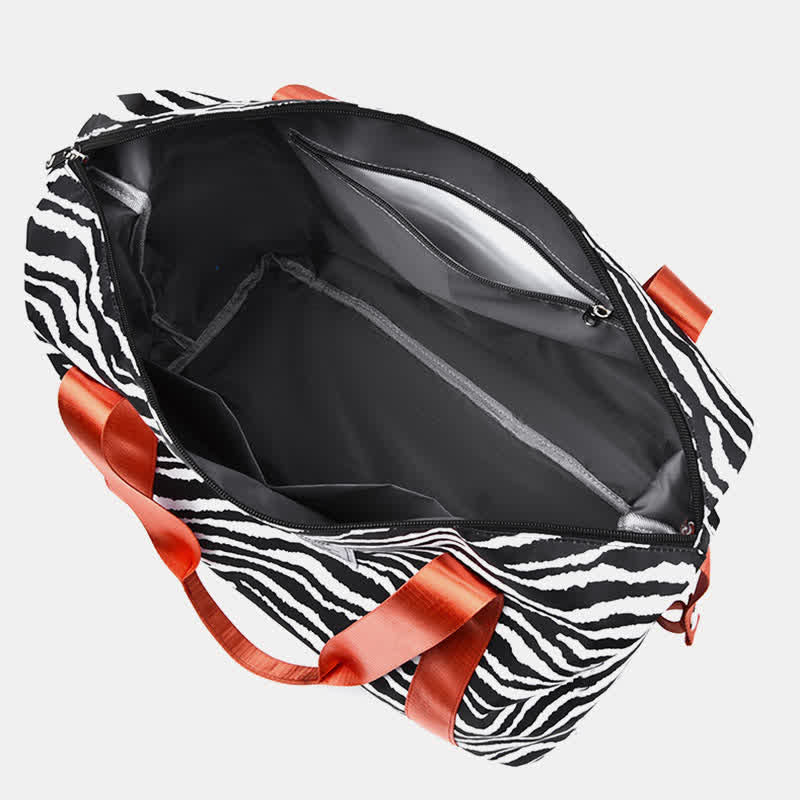 Reisetasche für Damen, Sport-Handtasche mit Nassfach, Schuhfach
