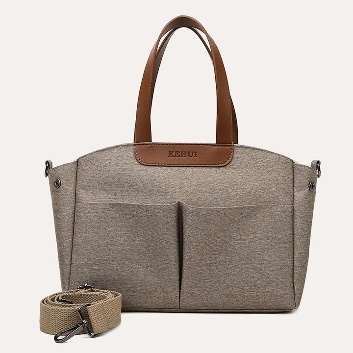 Funktionelle Damen-Geldbörse, Handtasche, wasserdicht, lässig, Mamatasche, Tragetasche