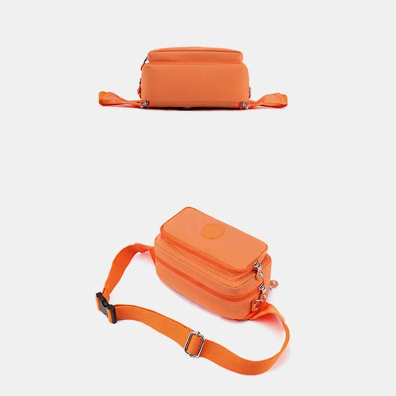 Leichte, wasserdichte Gürteltasche für Damen mit Crossbody-Gurt