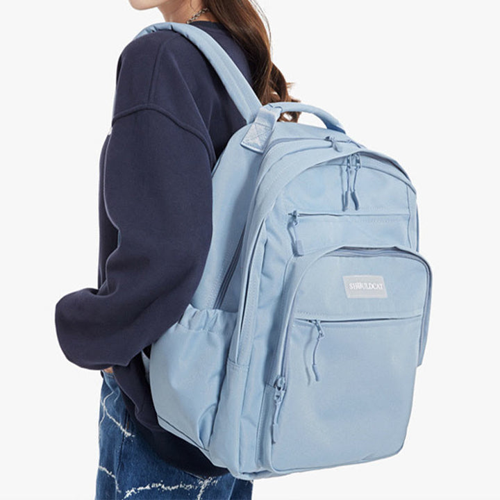 Rucksack für Herren, wasserdicht, großes Fassungsvermögen, Laptop, Schultagesrucksack