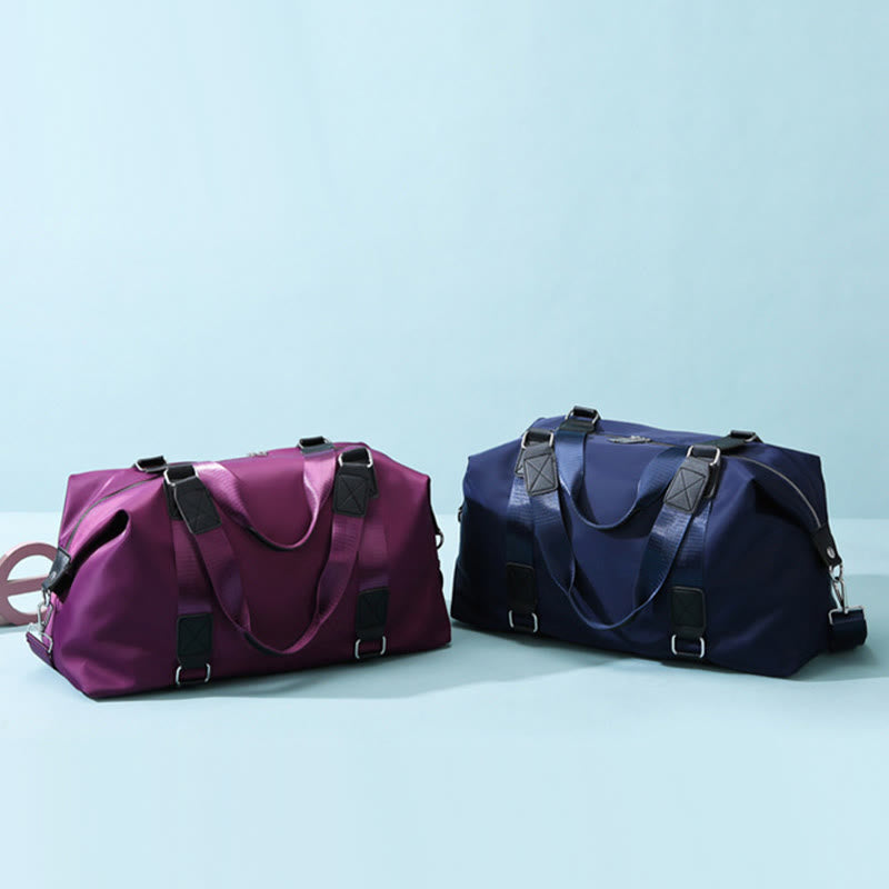 Reisetasche für Reisen und Fitness, leichte Oxford-Sporttasche