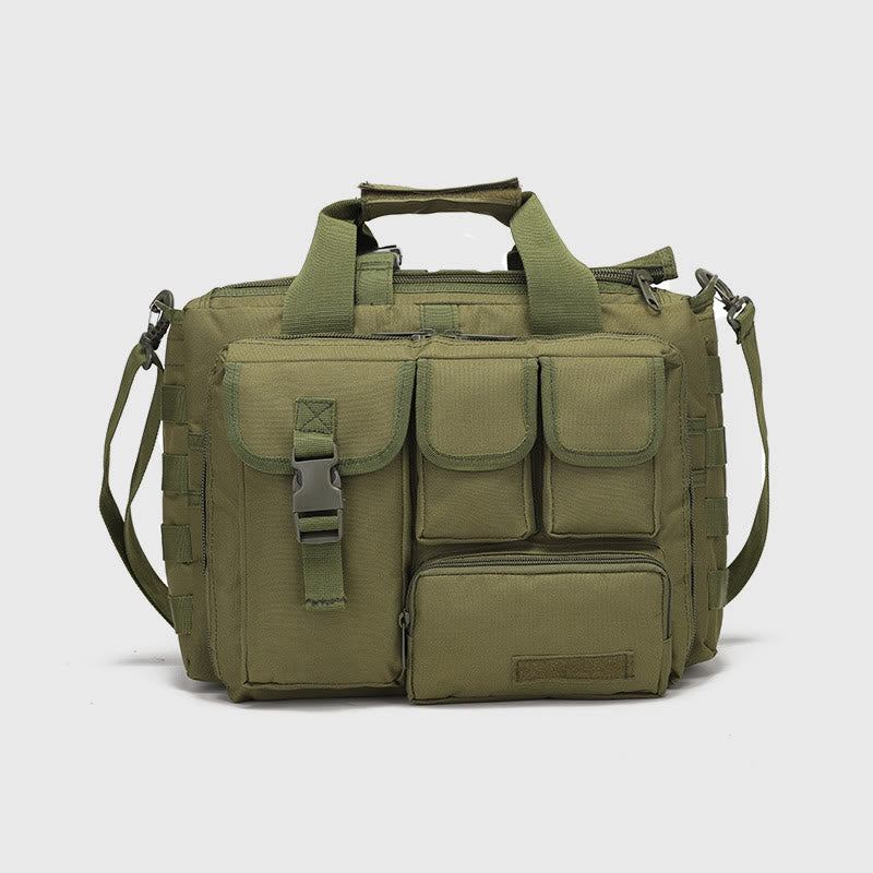 Messenger Bag für Herren, verschleißfeste Outdoor-Umhängetasche