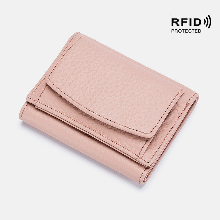 Multifunktions-Mini-Geldbörse mit RFID-Schutz