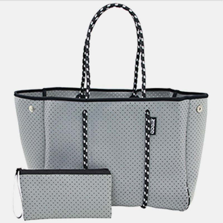 Atmungsaktive Reise-Handtasche mit großem Fassungsvermögen und Schultergurt