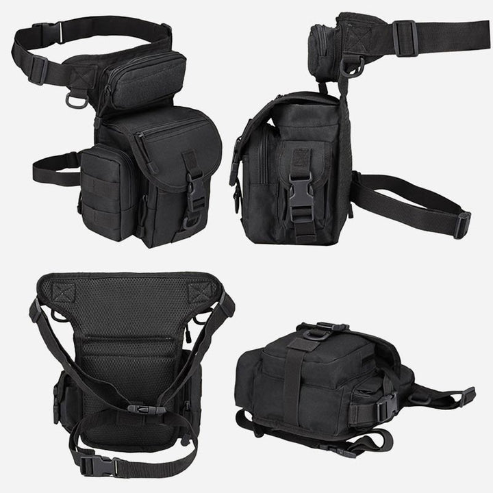 Mehrzweck-Beintasche für Männer im Freien, Reiten, Militär, Oxford, taktische Tasche