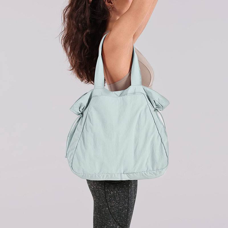 Tote für Damen, wasserdicht, lässig, Yoga, Fitness, Umhängetasche