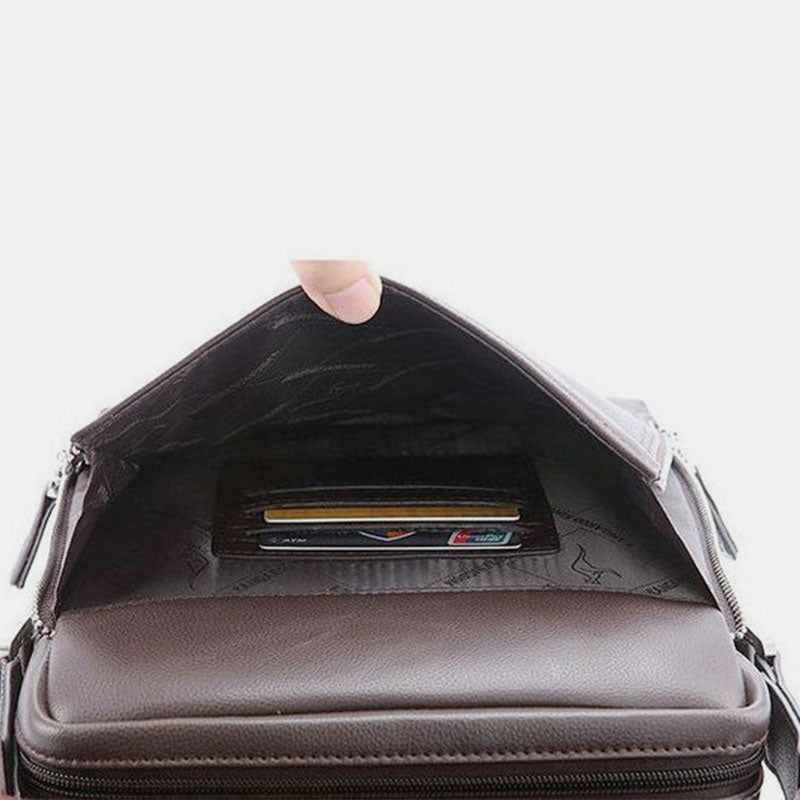 Leichte, wasserdichte Kuriertasche mit großem Fassungsvermögen