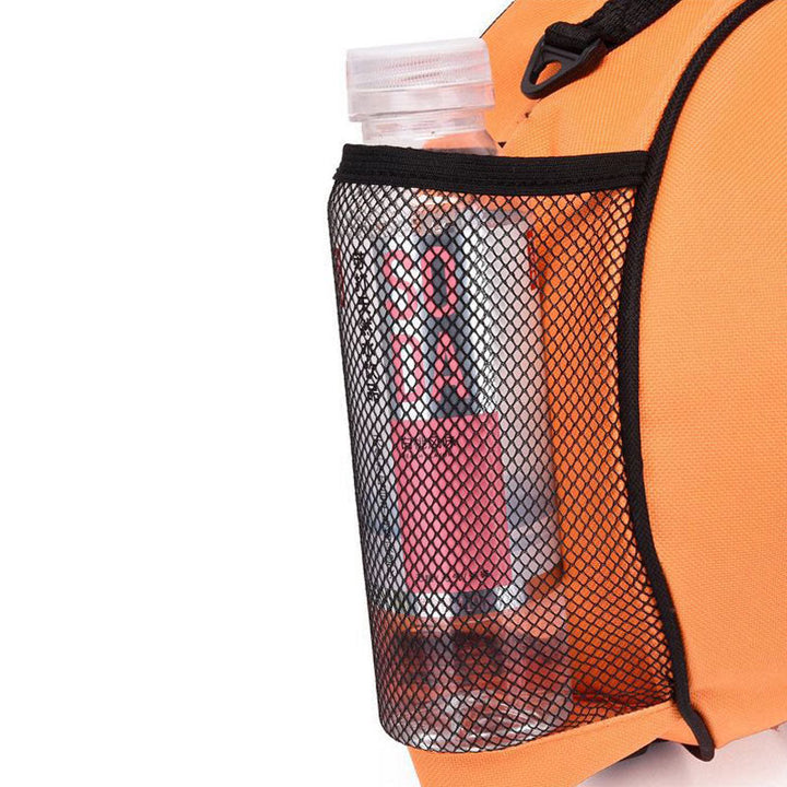 Runde Oxford-Basketball-Aufbewahrungstasche, tragbare Outdoor-Sport-Trainingstasche